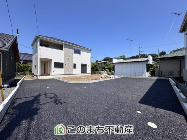 CRADLEGARDEN真岡市台町第10の駐車場|カースペースは並列３台分ございます！