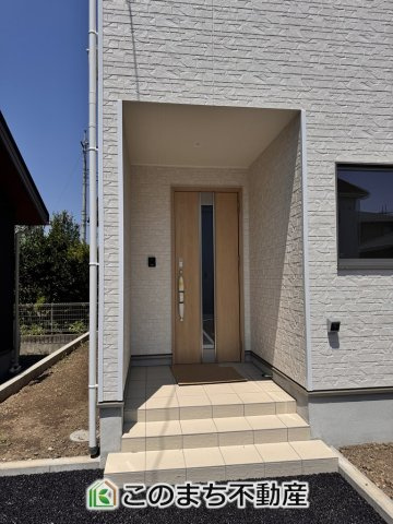 CRADLEGARDEN真岡市台町第10の玄関