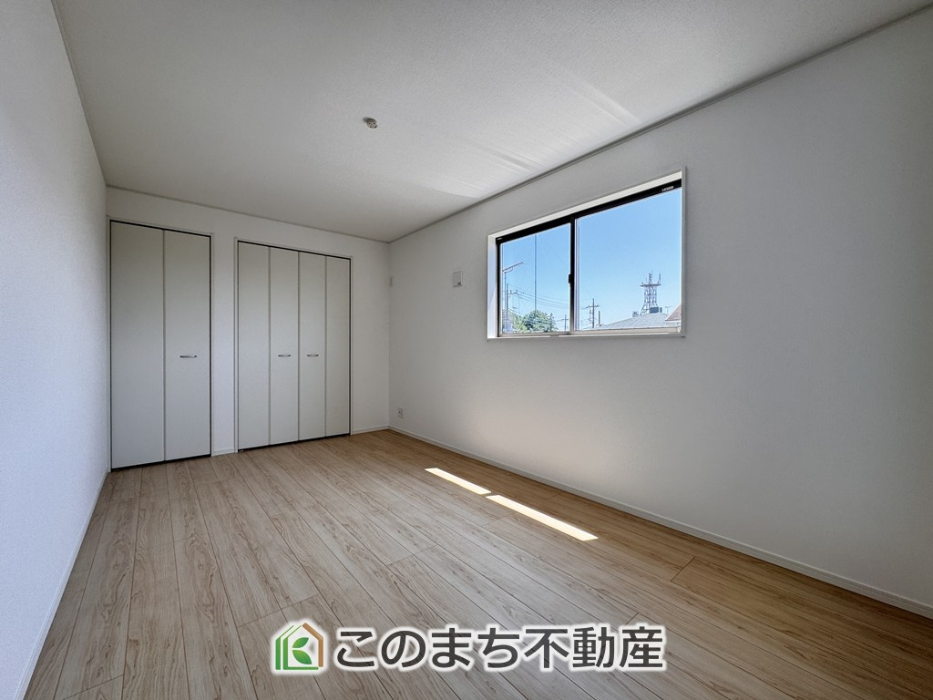 CRADLEGARDEN真岡市台町第10の洋室|南向きで陽当たりの良い洋室♪風通しもよく快適です☆