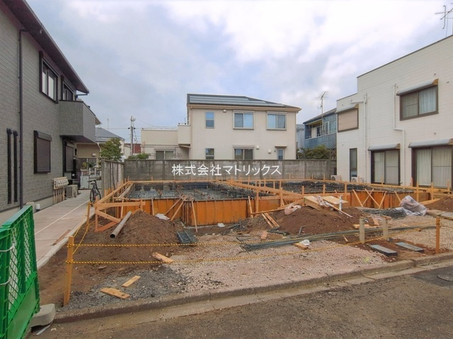 練馬区桜台5丁目　車庫付×省エネ住宅　全2棟の外観|A号棟