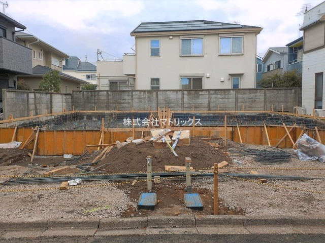 練馬区桜台5丁目　車庫付×省エネ住宅　全2棟の外観|B号棟