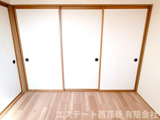 ネイティヴプレイスBの収納