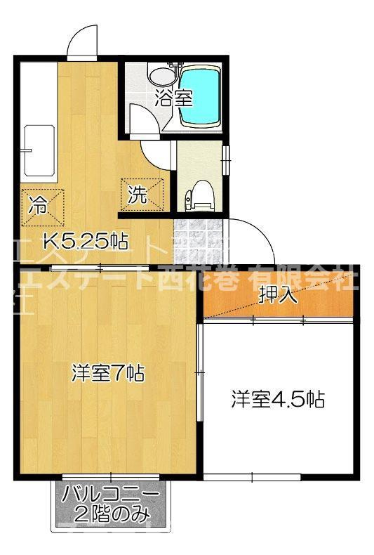 ネイティヴプレイスBの間取り