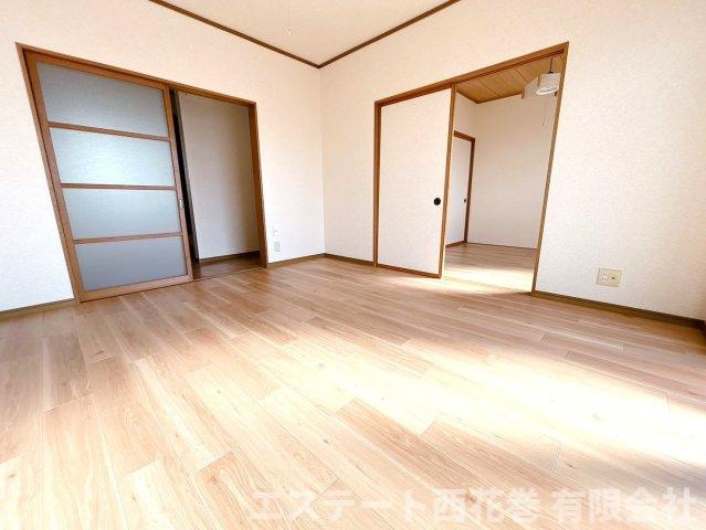 ネイティヴプレイスBの居間・リビング