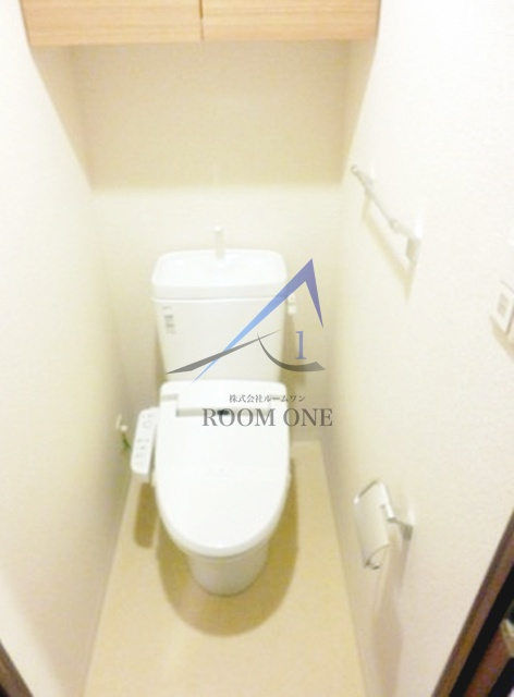 スカイコート押上壱番館のトイレ|トイレです。