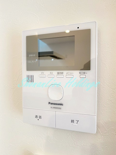 藤沢市本鵠沼１丁目の一戸建てのセキュリティ