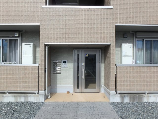 メイユールＭＳ Ⅲのエントランス