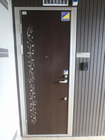 メイユールＭＳ Ⅲのエントランス
