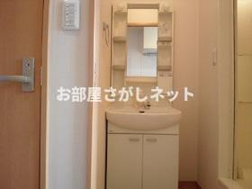 エルメゾン花の木【おとり物件なし】#学生・社会人にオススメ！初期費用分割払いOK！の洗面所