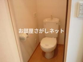 エルメゾン花の木【おとり物件なし】#学生・社会人にオススメ！初期費用分割払いOK！のトイレ
