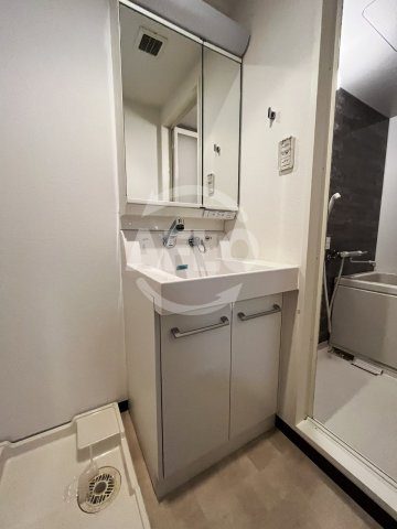 S-RESIDENCE野江の独立洗面台|S-RESIDENCE野江　独立洗面台