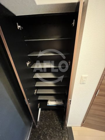 S-RESIDENCE野江の収納|S-RESIDENCE野江　シューズボックス