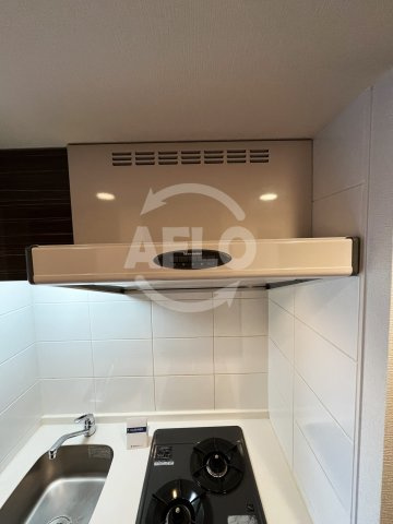 S-RESIDENCE野江のキッチン|S-RESIDENCE野江　換気扇