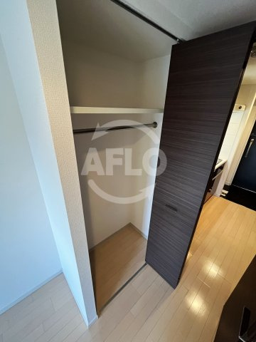 S-RESIDENCE野江の収納|S-RESIDENCE野江　クローゼット