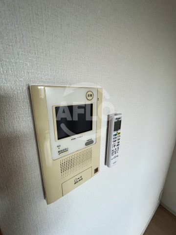 S-RESIDENCE野江のセキュリティ|S-RESIDENCE野江　モニター付きインターフォン