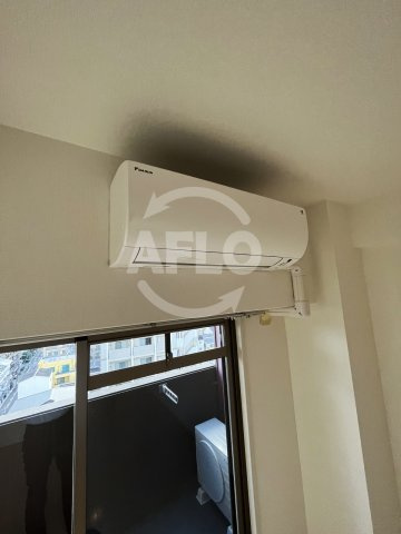 S-RESIDENCE野江の設備|S-RESIDENCE野江　エアコン