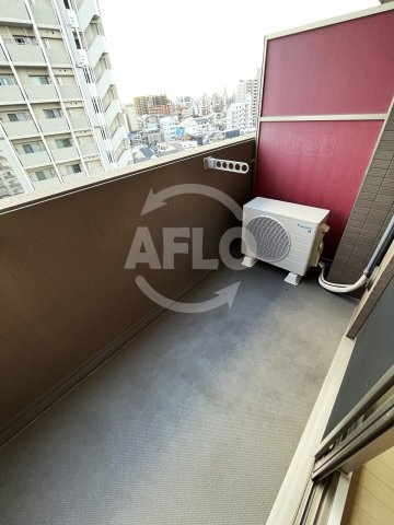 S-RESIDENCE野江のバルコニー|S-RESIDENCE野江　バルコニー