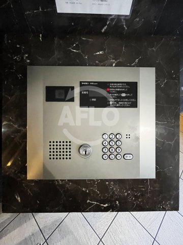 S-RESIDENCE野江のセキュリティ|S-RESIDENCE野江　オートロック