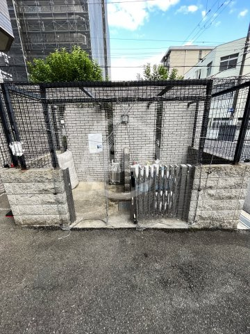 S-RESIDENCE野江のその他共用部分|S-RESIDENCE野江　ゴミ捨て場