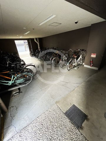 S-RESIDENCE野江のその他共用部分|S-RESIDENCE野江　駐輪場