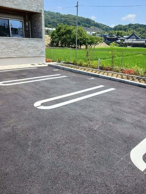 ユニゾンアンマン　ビートウの駐車場