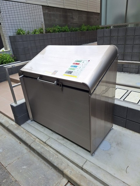 グレースハウスのその他|ゴミストッカー