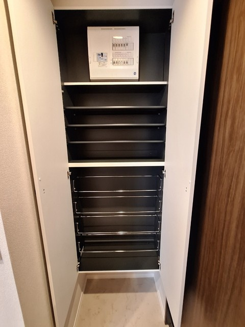 グレースハウスの玄関