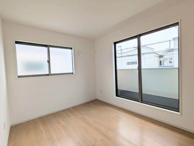 【洋室】 | 菩提町５丁　新築分譲住宅　全２区画