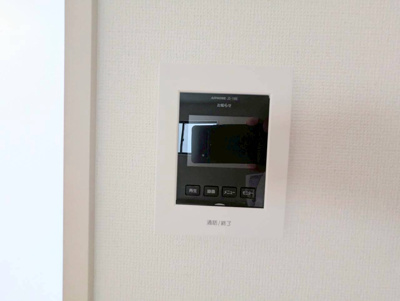 【防犯設備】 | 菩提町５丁　新築分譲住宅　全２区画