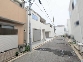【前面道路含む現地写真】 | 菩提町５丁　新築分譲住宅　全２区画
