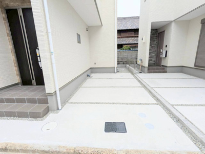 【駐車場】 | 菩提町５丁　新築分譲住宅　全２区画