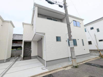 【外観】 | 菩提町５丁　新築分譲住宅　全２区画