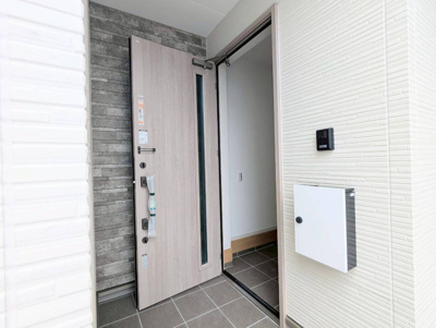 【エントランス】 | 菩提町５丁　新築分譲住宅　全２区画