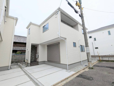 【外観】 | 菩提町５丁　新築分譲住宅　全２区画