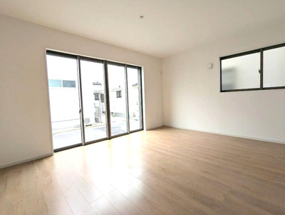 【居間・リビング】 | 菩提町５丁　新築分譲住宅　全２区画