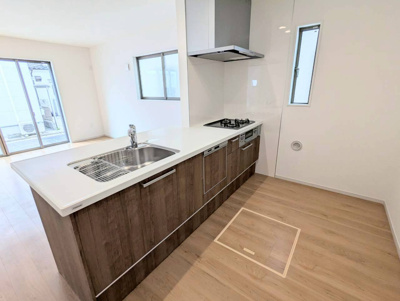 【キッチン】 | 菩提町５丁　新築分譲住宅　全２区画