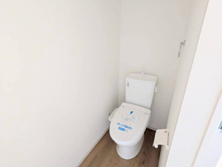 【トイレ】 | 菩提町５丁　新築分譲住宅　全２区画