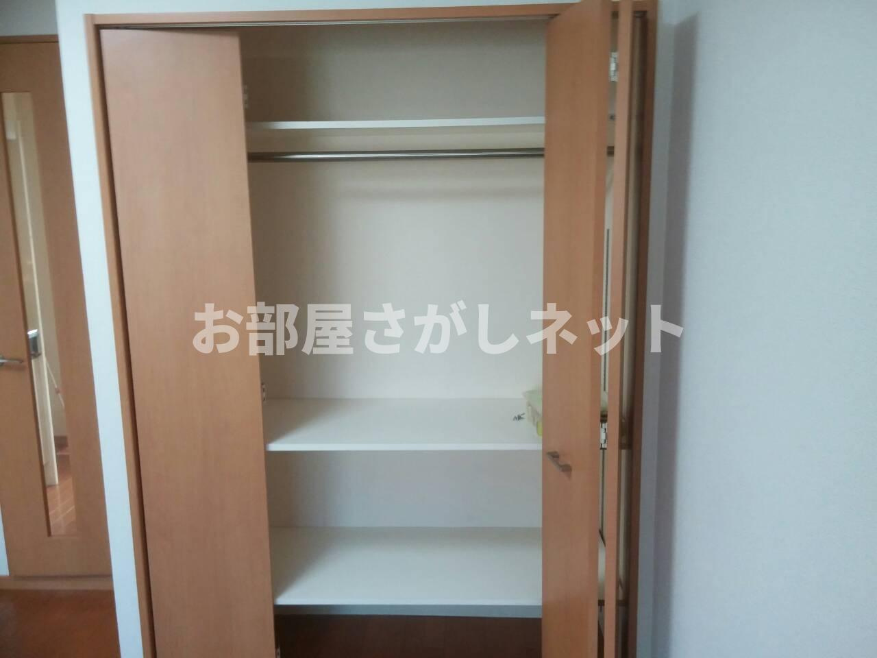 ラハイナ東新宿の収納