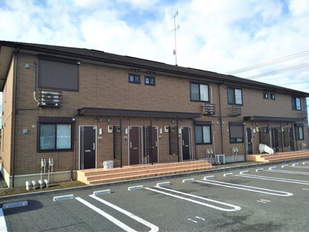 メゾン・ド・マハナの外観