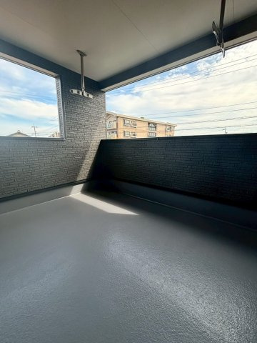 ●鈴鹿市南玉垣町 新築戸建 【全2棟】のバルコニー