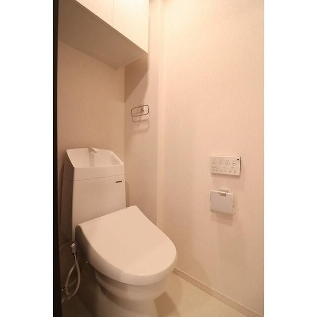 ウェルスクエア豊島千川のトイレ