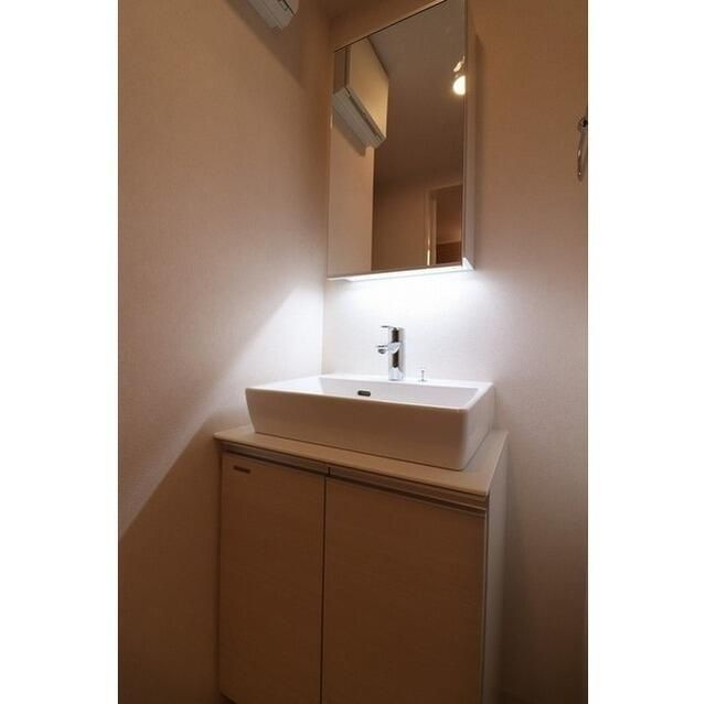 ウェルスクエア豊島千川の洗面所