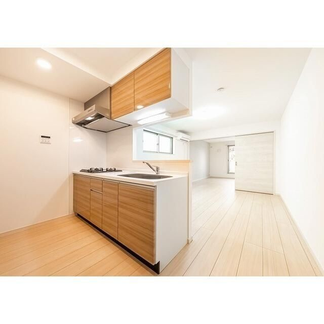 ウェルスクエア豊島千川のキッチン