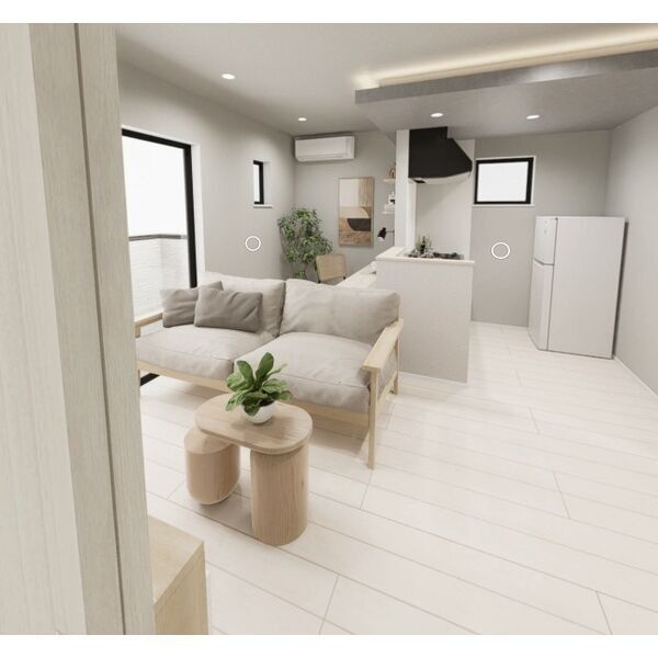 ジュエル豊橋の居間・リビング