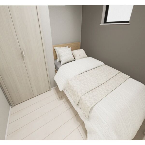 ジュエル豊橋の寝室