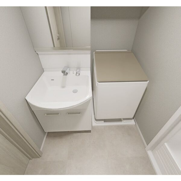 ジュエル豊橋の独立洗面台