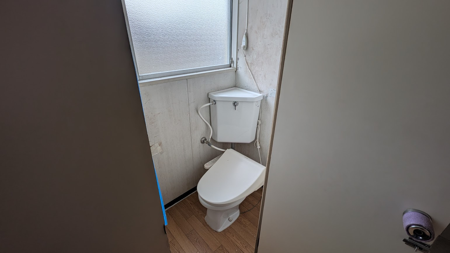 イーストビル1階貸事務所・倉庫のトイレ