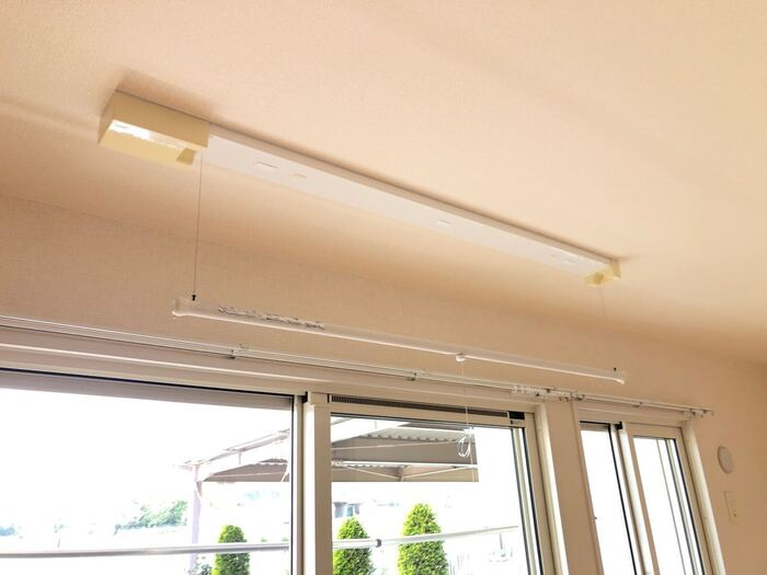 Douce　Fleur77の設備|室内物干し