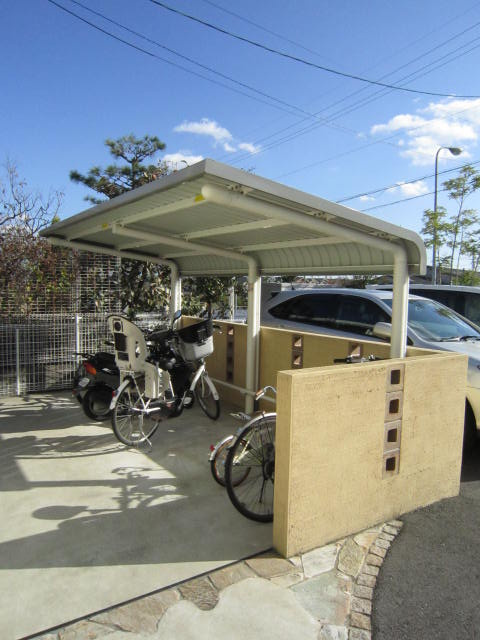 Douce　Fleur77のその他共用部分|駐輪場