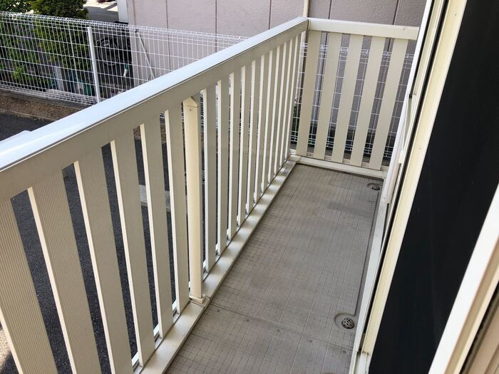 Douce　Fleur77のバルコニー